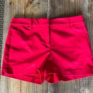 Women's Red Shorts